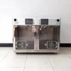 ICU Pet Incubator with Temperature Self-adaption Adjustment System Vet ICU Cage