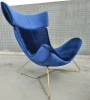 Imola chair with ottoman bedroom furniture hotel lobby furniture