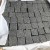 Import Imported black color South Africa granite of stone Garden Villas tiles 10*10*10cm machine cut split diamonds stone FEDERATION from China