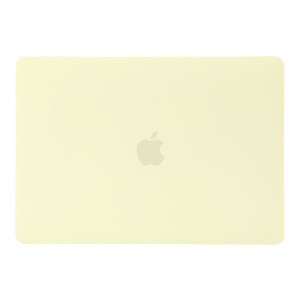 Imprue Factory wholesale creamy yellow ultra slim stylish transparent laptop case