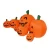 Import In Stock 6Ft Garden Decoration Halloween Inflatable 7 Pumpkins Lantern Ghost from China