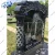 Import Indian black granite double Russian monument and tombstone from India