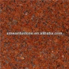 Indian red imported polished granite,wet polisher granite stone