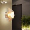 Indoor modern wall sconce glass wall lamp/light