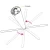 Import Indoor Portable Fly Repellent Fan Soft Blade Keep Flies Bug Away from China