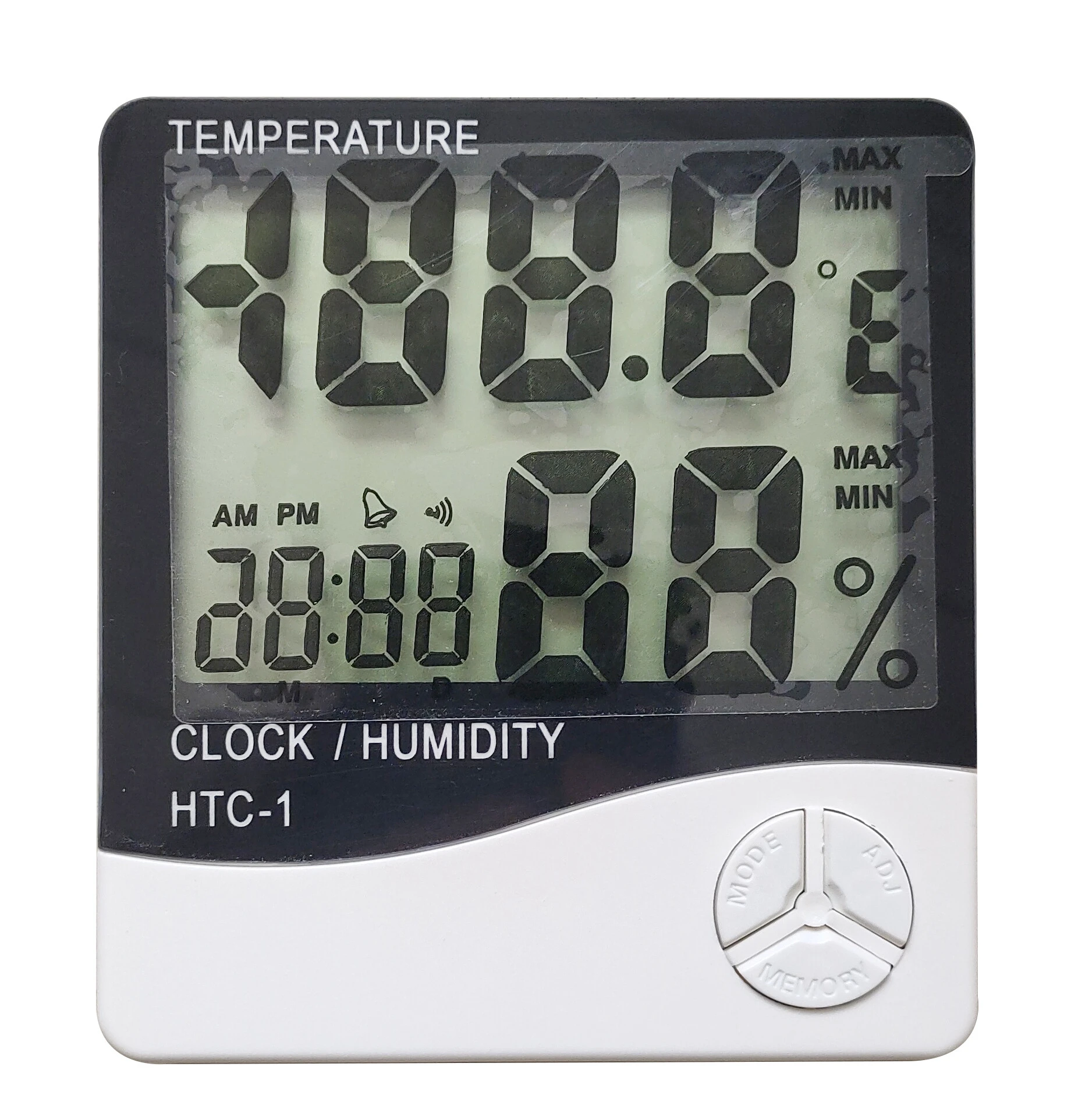 Indoor thermo-hygrometer HTC-1 digital temperature and humidity meter humidity meters gauge