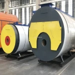 industrial electric steam generator no coal gas biomass fired fuel steam boiler 96kw 130kg/h