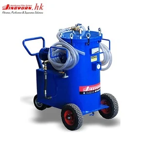 Industrial oil cleaning purifier machinery hydraulic oil filter press machine