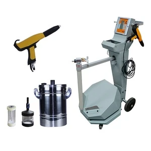 Industrial Powder Coating Equipment and Tools
