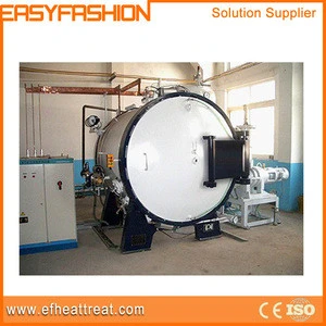 industrial vacuum brazing furnace for heat treatment