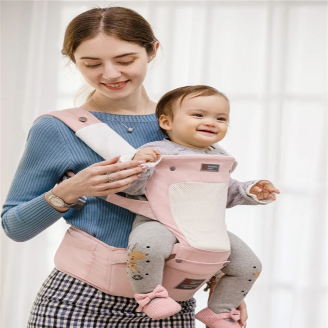 Infants newborn baby sling wrap backpack carrier for Mom
