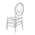 Infinity roses gold stainless steel banquet hotel chiavari tiffany chair