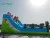 Import Inflatable  fun city inflatable bear haunt bouncer jumping castle dry slide for kids from China