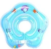 Inflatable pvc baby swimming ring pool float adjustable baby neck ring
