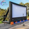 inflatable theater projection screen, large inflatable open air home inflatable movie screen