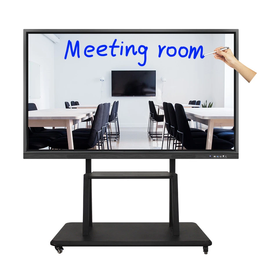 Infrared PPT projection movable teaching training touchscreen whiteboard