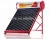 Import INMETRO certificate assistant tank  low pressure geyser solar water heater from China