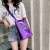 Import Ins clear pvc transparent shoulder tote bags mini messenger bag women from China