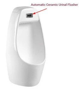 Integrated Ceramic  Sensor Automatic Urinal Flusher,Touchless Urinal Flush Valve