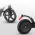 Import Intelligent electric balance vehicle Scooter black Electric scooter adult male and female folding mini portable battery from China