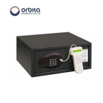 Intelligent password and emergency mechanical key safe deposit box
