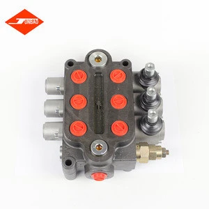 interchangeable spools hydraulic remote control valve hydraulic pilot valve