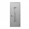 Interior wood bathroom doors with glass inserts