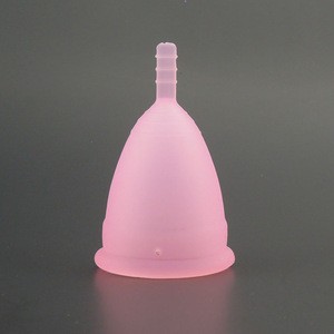 Intimate period silicone lady menstrual cup