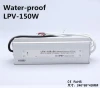 IP67 outdoor power supply 24v 150w waterproof power supply unit 24v 6.3A 150w led power supply 24v dc adapter ce RoHS LPV-150-24