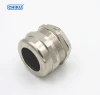 IP68 PG42 Brass Nickel Plated Cable Gland  approved by U/L CE ROHS