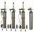 Import Iron Aluminum Medical Oxygen Tank Cart Gas Cylinder Trolley Hospital from China