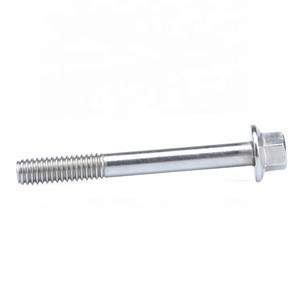 ISO 15071  stainless steel  hex head bolts With flange  small series m5m12m14