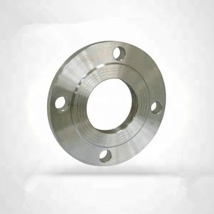 ISO9001-2008 Certificate custom-made forged carbon steel flange for Machine Parts