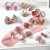 Ivy90046H Wholesale boutique 18pcs hairpins set Children&#x27;s Day gift baby girls hair clips ribbon hair bow set