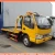 Import JAC 4*2 6 wheeler new slide bed underlift tow trucks with flat bed 3 ton from China