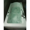 Jaccuzi Shower Tub Modern Glass Whirlpool Clear Acrylic Spa Cheap Fiberglass Square Chinese Bathroom Sitting Bathtub Bath Tub