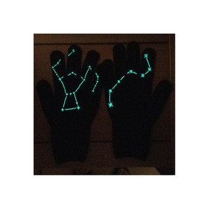 Japanese Durable Luminous Printed Work Personalized Rescue Gloves For Export