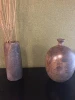 Japanese Fancy Lightly Colored Clay Ceramic Vase Pottery For Decoration