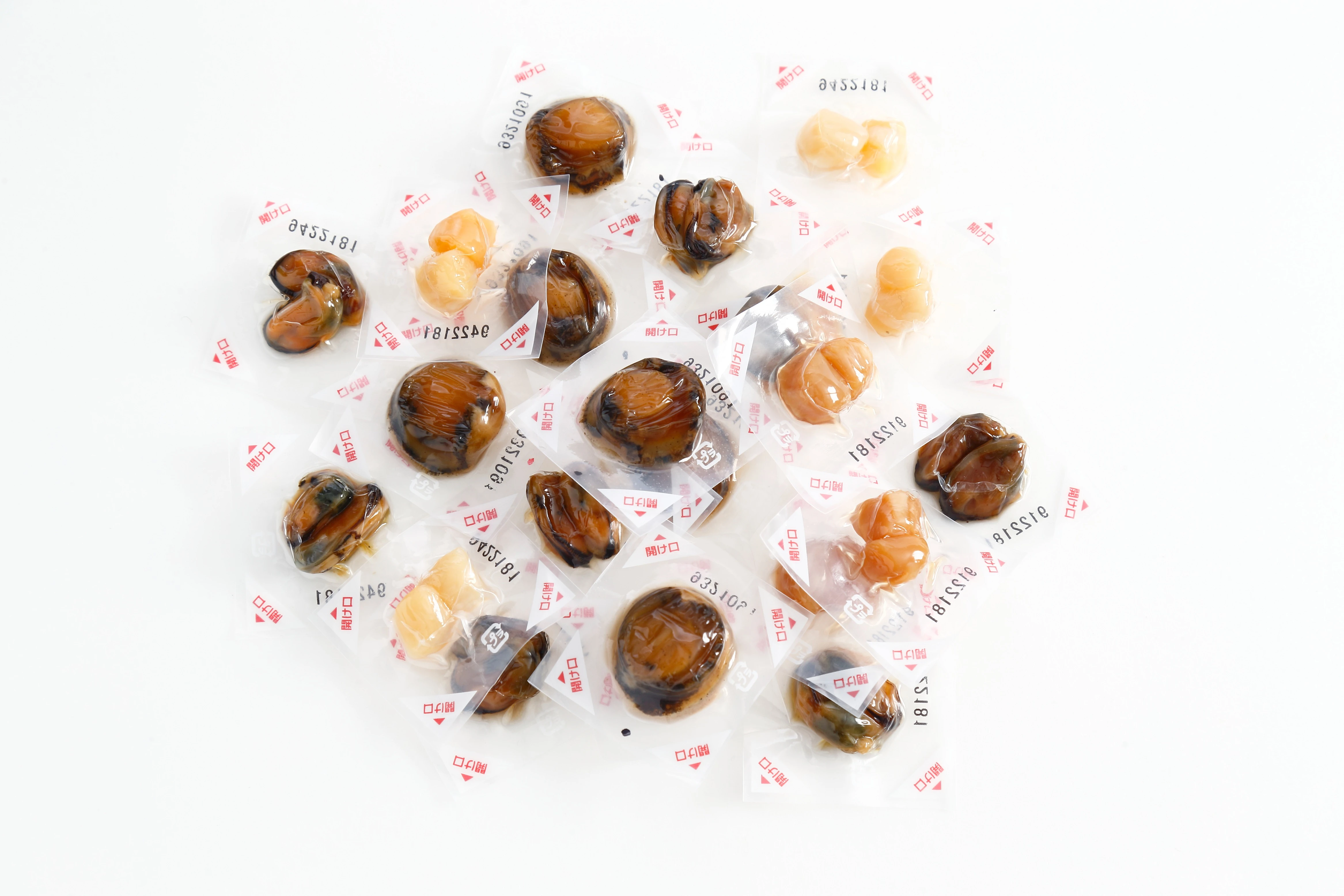 Japanese hot selling delicious Seafood hokkaido dried scallop