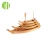 Import Japanese Sashimi Small Natural Wooden Sushi Serving Tray Plate Boat display boat 30/40/60/80cm for Restaurant Home from China