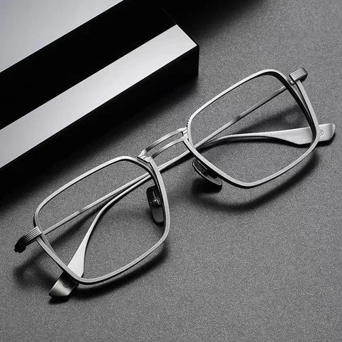Buy Japanese Ultralight Titanium Spectacle Eyewear Eyeglasses Pure ...
