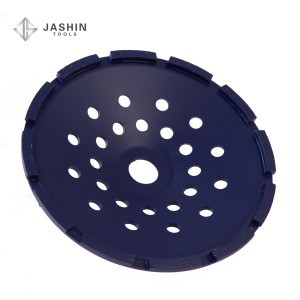 JASHIN4.5 inch 115 * 5.0 * 7.0 mm Single Row Diamond  Grinding  Wheels For Granite