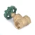 Import JD-1053	12 inch bronze brass sealing thread gate valve from China