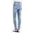 Import jeans High end customized skinny jeans Jeans designer wholesales authentic broken hole fancy locomotive from China
