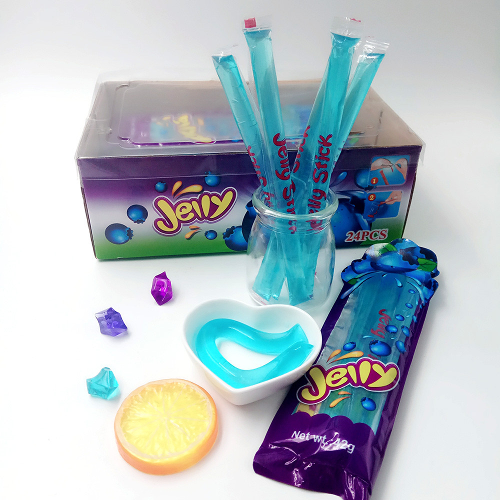 jelly candy assorted fruit jelly stick