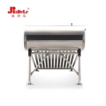 Jiadele solar thermal hot water systems solar heater pressrized Solar Water Heater 150L