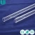 Import Jiangsu factory sale high purity quartz glass tube waterproof for uv lamps insulation of thermal electric from China