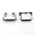 Import JINBEILI  high copper conductor 5A sinking plate base type 24pin board smt micro magnetic usb pcb connector female socket from China
