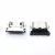 JINBEILI  high copper conductor 5A sinking plate base type 24pin board smt micro magnetic usb pcb connector female socket