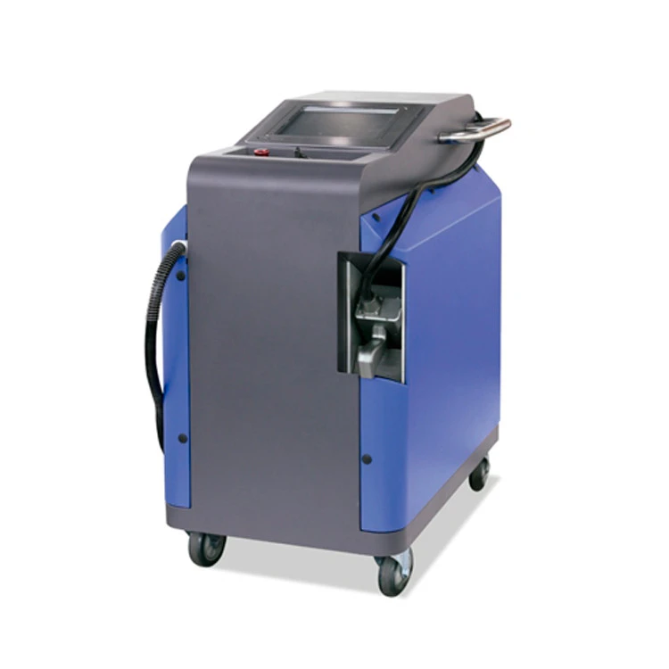 Jingwei 100W 200W Laser Rust Cleaning Removal Machine for metal Oxide